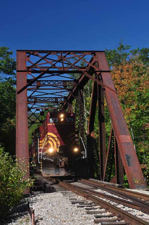 train approaching